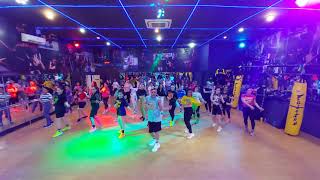 MARKISA Cinta Laura Kiehl ZUMBAhiphop  DANCEFITNESSZIN PANJI [upl. by Zellner]