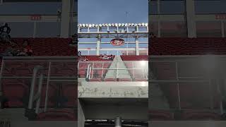 Levis Stadium before 49ers vs Cowboys sundaynightfootball [upl. by Judus982]