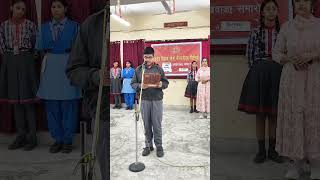 Janjatiya Diwas Speech by Student [upl. by Otho]