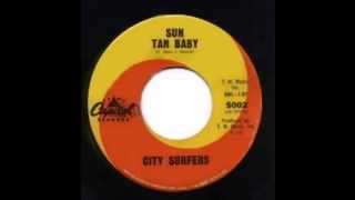 City Surfers Sun Tan Baby [upl. by Eelyak]