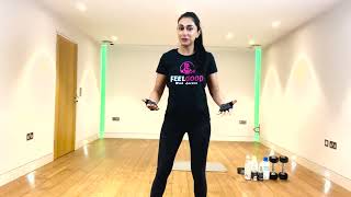 Fullbody workout with Lavina Mehta MBE  Exercise class  Diabetes UK [upl. by Elbon]