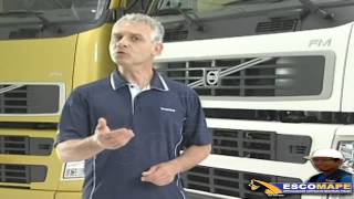 Volvo FH12 video de instruccion para el conductor Parte 3 [upl. by Ynnaej]