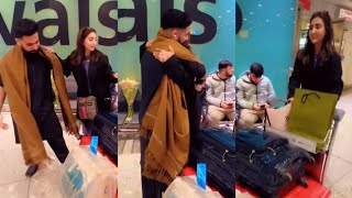 Sehar Mirza Meet Her Husband In LondonSehar Mirza First Video With Her Husband [upl. by Nimrac794]