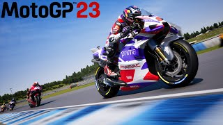 MotoGP 23  PRIMA DUCATI DESMOSEDICI GP23  MOBILITY RESORT MOTEGI Japanese GP Race gameplay [upl. by Alue515]