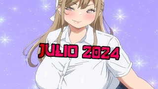 ESTRENOS ANIMES H JULIO 2024 [upl. by Ihdin]