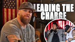 Interview Brantley Gilbert Gets Real Honest About Jelly Roll [upl. by Sirron500]