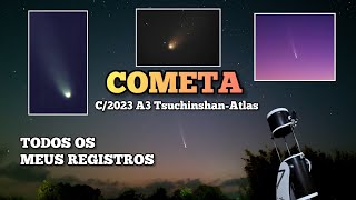 Cometa C2023 A3 TsuchinshanAtlas  Vai deixar saudade [upl. by Kirtley860]