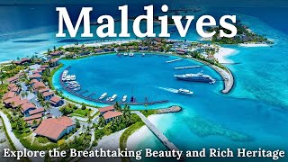 Discover the Enchanting Maldives  Paradise with Pristine Beaches and Luxurious Overwinter Bungalows [upl. by Romney]