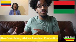 Afro Colombian  African American Connection Youtuber Collab [upl. by Lamb347]