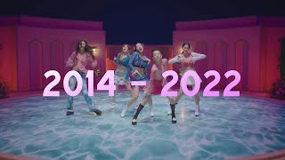 Red Velvet MV Evolution 20142022 [upl. by Nations]