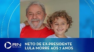 Neto de expresidente Lula morre aos 7 anos [upl. by Felicle]