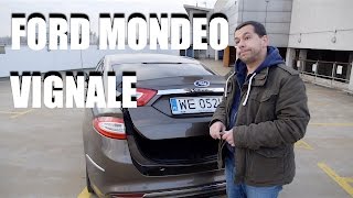 Ford Mondeo Vignale ENG  Test Drive and Review [upl. by Loeb]