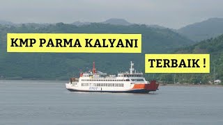 Kapal baru Lombok Banyuwangi  tanpa lewat bali  Kmp Parma Kalyani [upl. by Atalayah]