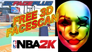 FREE RAINBOW MIME 3D FACE SCAN ALL 2K VERSIONS [upl. by Dal14]