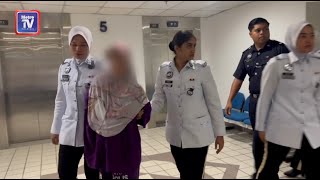 Wanita disyaki sebabkan kematian tiga penuntut UiTM direman [upl. by Malcom]