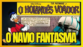 HQ O HOLANDÊS VOADOR Tio Patinhas – Revista “TIO PATINHAS” edição 174 1980 [upl. by Aborn]