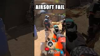 😂 AIRSOFT FAIL❗️ 😂  airsoft funny fail [upl. by Terrye]