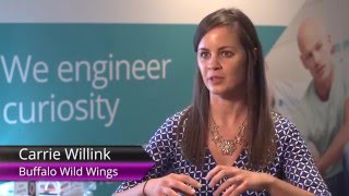 Train the Trainer Success Story  Carrie Willink  Buffalo Wild Wings [upl. by Ibloc388]