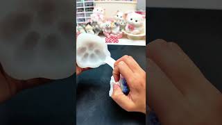 ASMR  ABOUT PAW funny slime squishys squishyfun asmr relax stressrelief [upl. by Nikral]