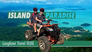 Island Paradise Unveiled Langkawi and Rebak Island Adventure [upl. by Kabob]