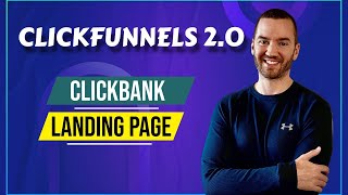 ClickFunnels 20 Clickbank Landing Page 1 Step Affiliate Funnel [upl. by Shirline]