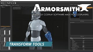 Transform Tools in Armorsmith [upl. by Dene]