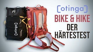 otinga Bike amp Hike die beste Fahrradtasche für Abenteuer Die RucksackKombi im Test [upl. by Keeler]