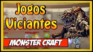 UM DOS JOGOS MAIS VICIANTES DA INTERNET MONSTER CRAFT [upl. by Edora]