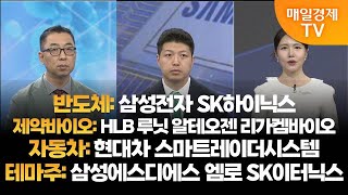 투자의 눈 삼성전자 SK하이닉스 HLB 루닛 알테오젠 리가켐바이오 현대차 스마트레이더시스템  삼성에스디에스 엠로 SK이터닉스 이권희 대표 이가람 매니저  매일경제TV [upl. by Kass]