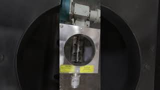 Used 4quot Acrison Stainless Steel Volumetric Screw Feeder  101K [upl. by Marje]