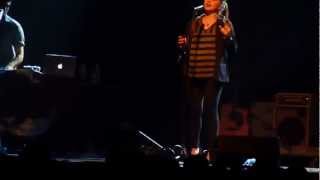 Crystal Bowersox  Hallelujah Leonard Cohen cover  Toledo March 3 2013 [upl. by Adnorhs]