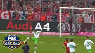 Robert Lewandowski scores five goals in 9 minutes  Bayern Munich vs Wolfsburg [upl. by Ted]