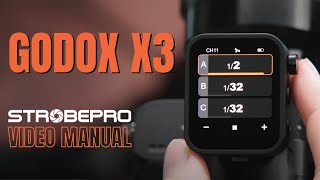 Godox X3 Touchscreen Controller  Complete Video Guide [upl. by Lek]