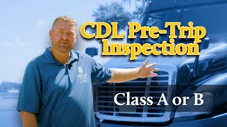 CDL Pre Trip Inspection for Class A or B [upl. by Zirkle]