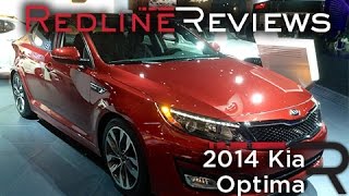 2014 Kia Optima  2013 New York Auto Show [upl. by Cohl]