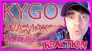 My First Time Hearing Kygo Ava Max  Whatever Official Video REACTION [upl. by Fawne]