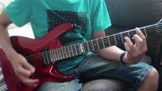 Starting Over  Killswitch Engage  Guitar Cover [upl. by Nnylrefinnej]