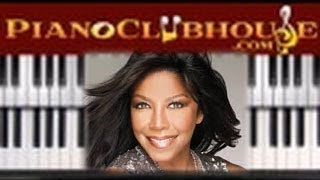 🎹 How to play quotTHIS WILL BE AN EVERLASTING LOVEquot by Natalie Cole easy piano tutorial lesson free [upl. by Alleris]