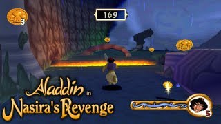 Lets Play Aladdin Nasiras Revenge Part 23  Ancient City Level 1 [upl. by Dustie]