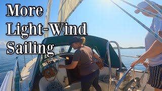 The Art of LightWind Sailing  Sailing Alanouwoly EP7 [upl. by Henka]