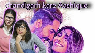 quotChandigarh Kare Aashiquequot  Trailer  Reaction [upl. by Aitnyc]