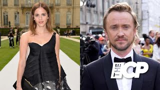 Tom Felton Admits Spark With Harry Potter Co Star Emma Watson [upl. by Spillar]