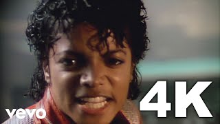 Michael Jackson  Beat It Official 4K Video [upl. by Ranilopa]