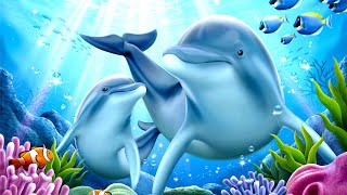 Kids Sleep Meditation DREAMING WITH DOLPHINS 🐬 Childrens Meditation Sleep Story [upl. by Nylazor]