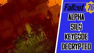 How to Launch A Nuke in Fallout 76  DECRYPTED ALPHA CODE KEY [upl. by Sadye357]