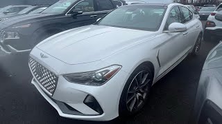 2020 Genesis G70 33T Horn [upl. by Wilone]