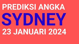 PREDIKSI ANGKA MAIN SDY HARI 23 JANUARI 2024 [upl. by Kelda94]