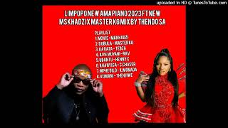 MAKHADZI NEW ❤MASTER KG NEW LIMPOPO NEW AMAPIANO AUGUST 2023 MIX BY THENDO SA [upl. by Haldis]