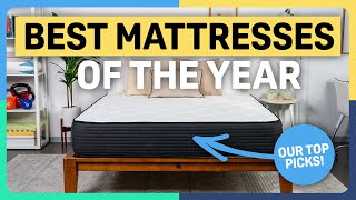 Best Mattresses of the Year  Our Top Picks [upl. by Hermia477]