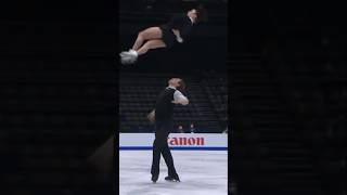 Daria Danilova amp Michel Tsiba  Nederland figure skating ice dancing pair skating ice skating [upl. by Anela]